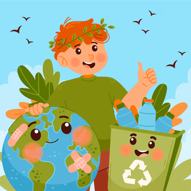 ilustracion-proteccion-medio-ambiente-dibujada-mano_23-2150089574